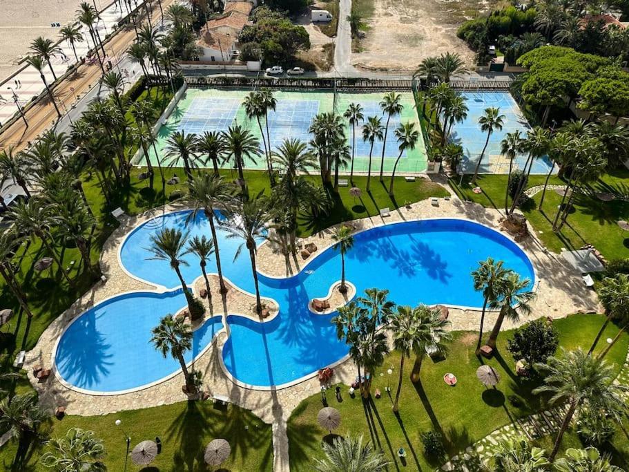 Apto. Tobago, Vistas Y Urbanizacion De Ensueno El Campello Exterior foto