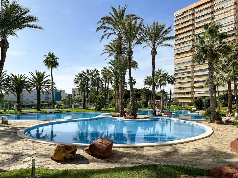 Apto. Tobago, Vistas Y Urbanizacion De Ensueno El Campello Exterior foto