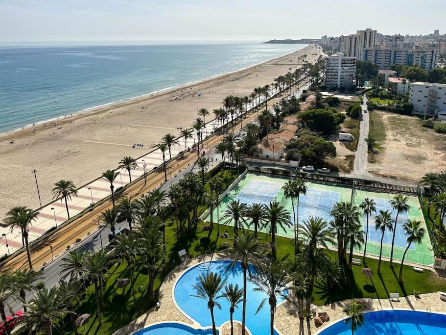 Apto. Tobago, Vistas Y Urbanizacion De Ensueno El Campello Exterior foto